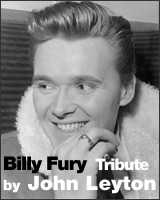 Billy Fury Tribute
