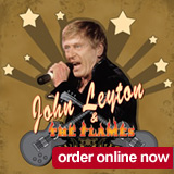 John Leyton and the Flames