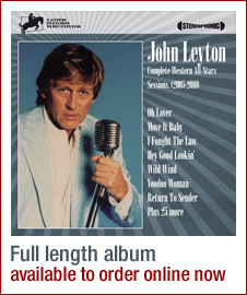 John Leyton - Complete Western All-Stars Sessions